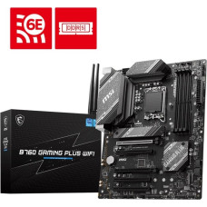 MSI Mainboard MSI B760 GAMING PLUS WIFI - ATX - Socket LGA1700 - Intel B760