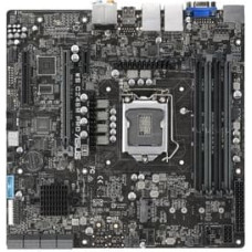 ASUS Mainboard WS C246M PRO - micro ATX - Socket LGA1151 - Intel C246