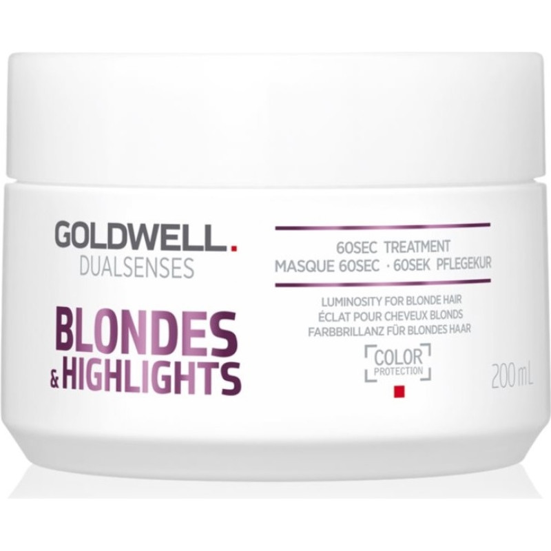 Goldwell Dualsenses Blondes & Highlight mask for blonde and highlighted hair 200 ml