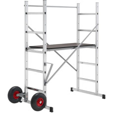 Hailo Sastatnes HobbyStep H3 | tērauda | 2x5 pakāpieni