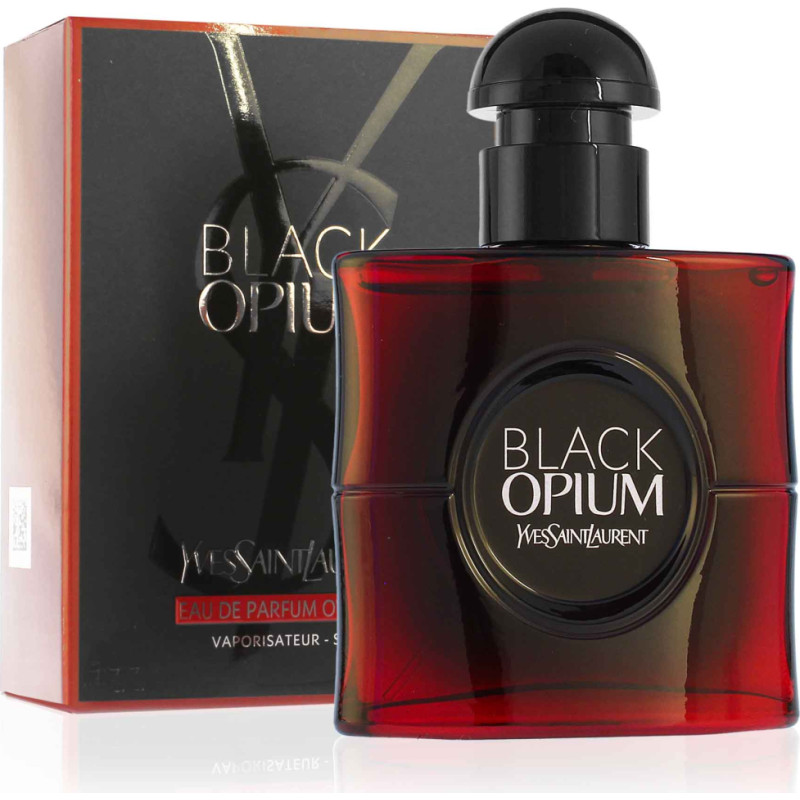 Yves Saint Laurent Black Opium Over Red EDP W 30ml