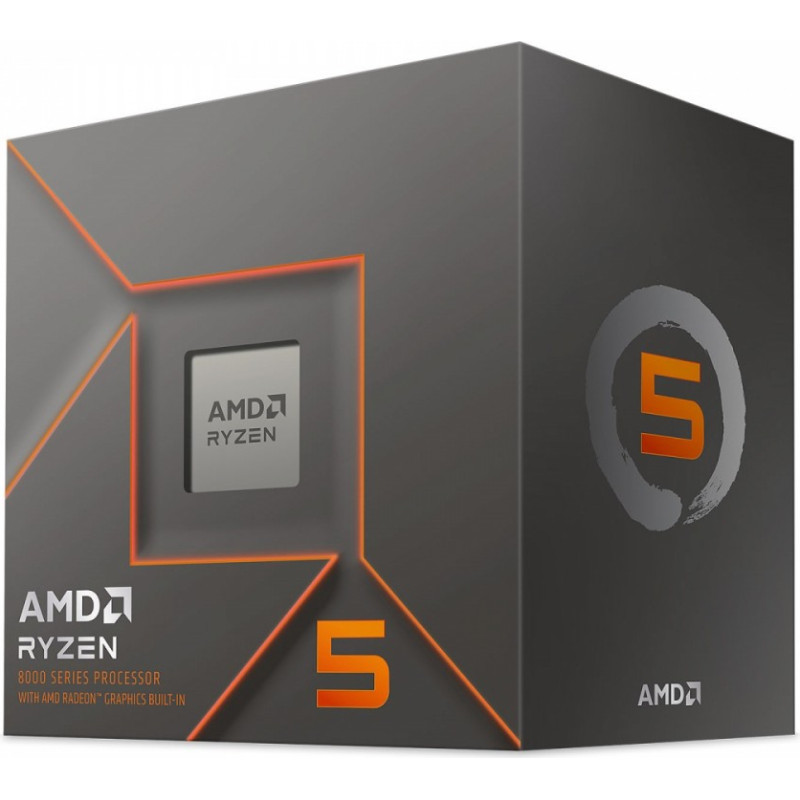 AMD Ryzen 5 8500G - 6x - 3.50 GHz - So.AM5