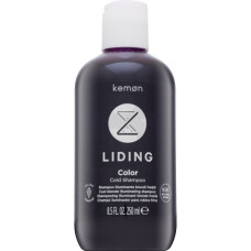 Kemon Liding Color Aukstais šampūns neitralizējošs šampūns krāsotiem matiem 250 ml