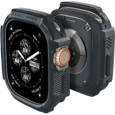 SPIGEN RUGGED ARMOR APPLE WATCH ULTRA 1 | 2 (49 MM) TUMŠI PELĒKS