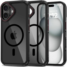 TECH-PROTECT MAGHYBRID MAGSAFE IPHONE 16 BLACK|RED