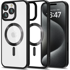 TECH-PROTECT MAGFLEX MAGSAFE IPHONE 16 PRO SATĪNA MELNS