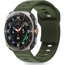 TECH-PROTECT SILIKONA LĪNIJA SAMSUNG GALAXY WATCH ULTRA (47 MM) OLĪVU ZAĻA