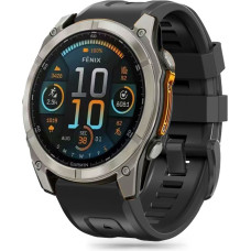 TECH-PROTECT SILIKONS GARMIN FENIX 5 | 6 | 6 PRO | 7 | 8 (47 MM) | E MELNS