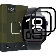 Hofi HYBRID GLASS HYBRID PRO+ 2-PACK APPLE WATCH 10 (46 MM) MELNS