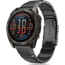 TECH-PROTECT STEELBAND GARMIN FENIX 5 | 6 | 6 PRO | 7 | 8 (47 MM) | E BLACK