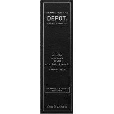 Depot Nr. 506 Invisible Color daļēji noturīga matu un bārdas krāsa Natural Steel 60 ml