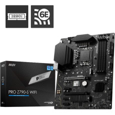 MSI Mainboard PRO Z790-S Wifi - ATX - Socket LGA1700 - Intel Z790