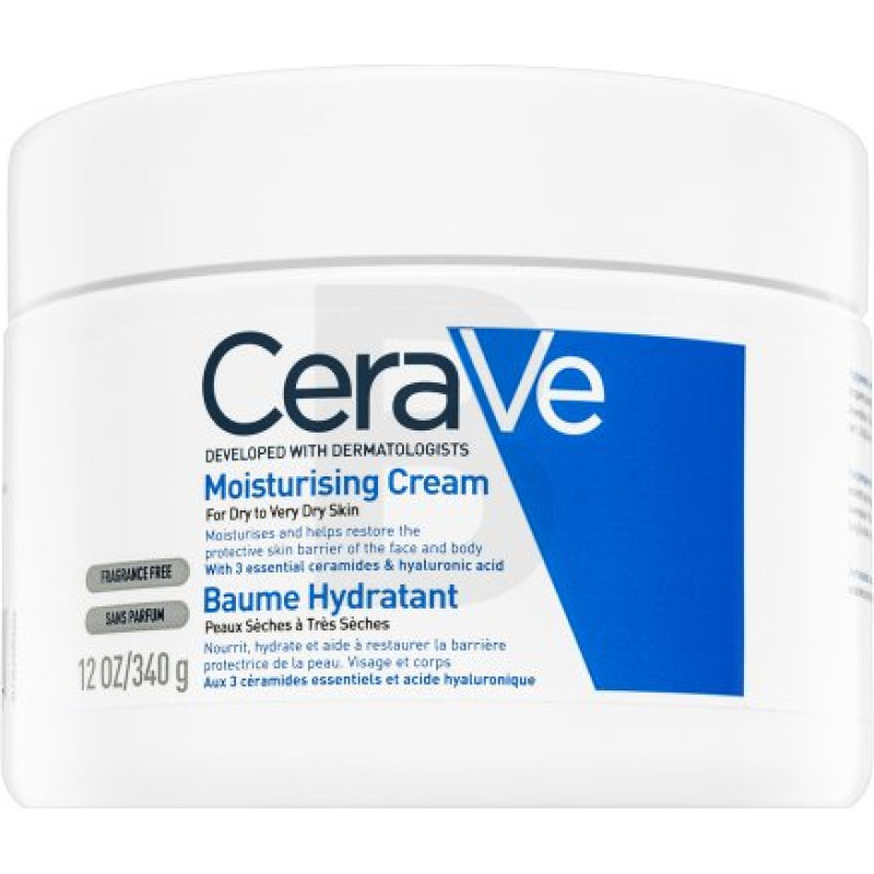 Cerave Mitrinošs krēms Mitrinošs krēms 340 g