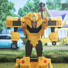 Transformers Earthspark Spinchanger Bumblebee 20 cm