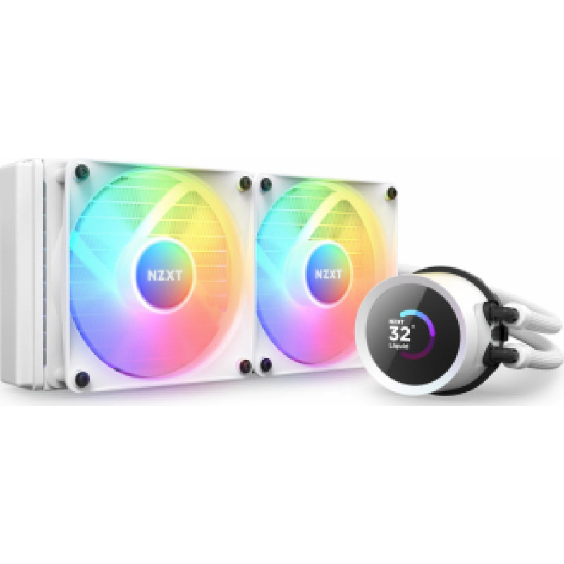 Nzxt CPC NZXT Kraken 240 RGB White 1700|AM5