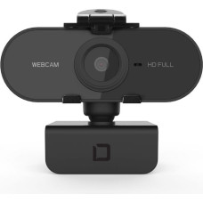 Dicota Webcam PRO Plus Full HD Black