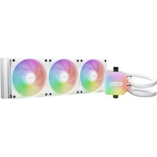 Water Cooling Light Loop 360mm AIO ARGB White