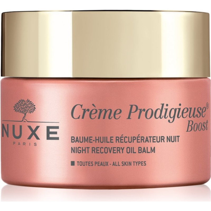 Nuxe Creme Prodigieuse Boost night regenerating balm with a regenerating effect 50 ml