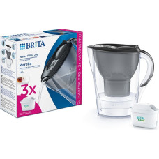 Brita Marella filter jug 2,4l + 3 PRO Pure Performance cartridges