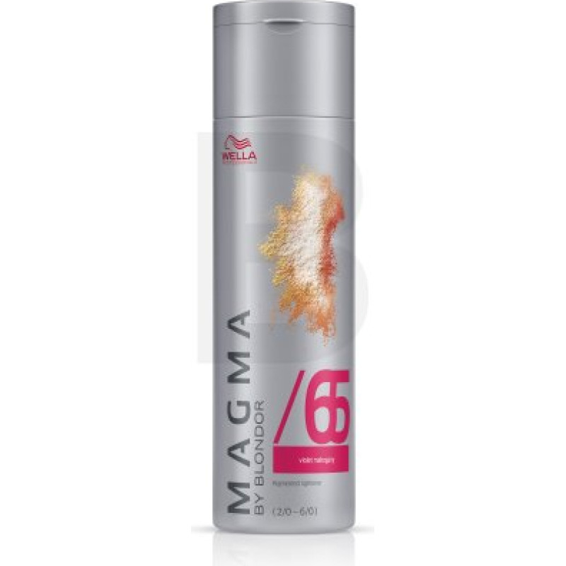 Wella Professionals Blondor Pro Magma Pigmented Lightener profesionāls izgaismotājs dabīgiem un krāsotiem matiem |65 120 g