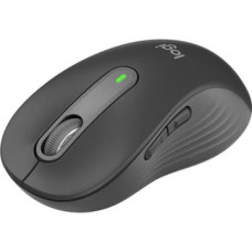 Logitech Signature M650 L for Business - mouse - 2.4 GHz, Bluetooth - graphite