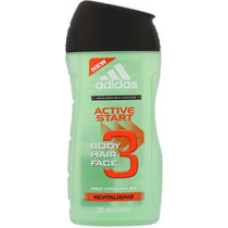 Hair & Body Active Start Shower Gel, Shampoo, Face Wash - Shower gel and shampoo for men 3 in 1