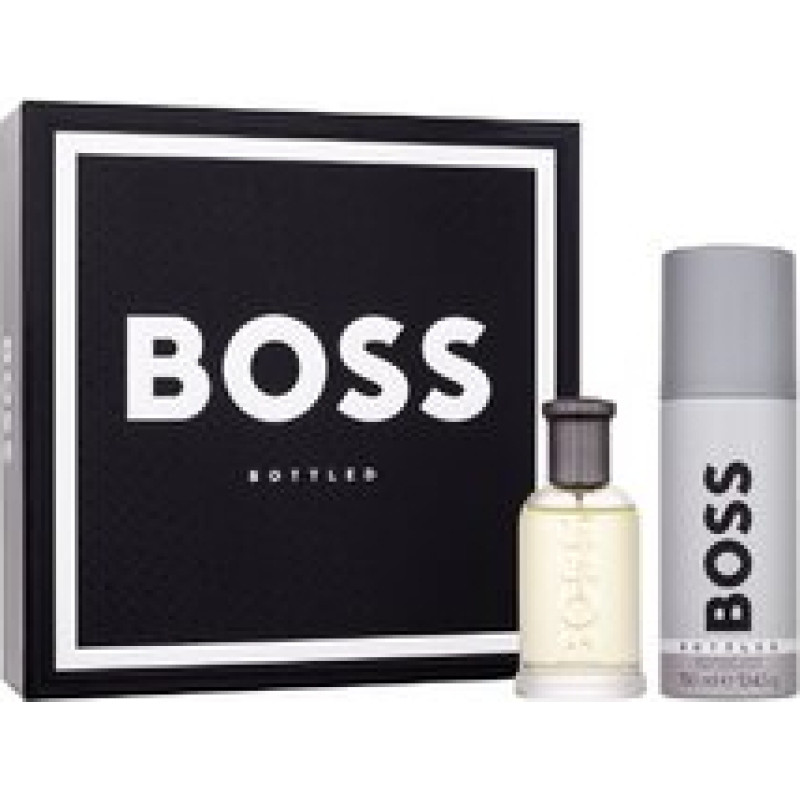 Hugo Boss Boss Bottled No.6 Gift Set EDT 50 ml and deospray Boss Bottled No.6 150 ml