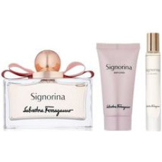 Salvatore Ferragamo Signorina SET EDP 100 ml + EDP 10 ml + Body Lotion 50 ml