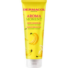 Dermacol Bahamas Banana Gift set Bahamas Banana shower gel 250 ml and Bahamas Banana body scrub 200 g