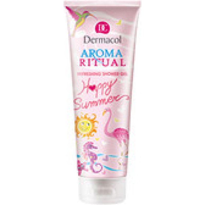 Dermacol Shower Gel for Children Happy Summer (Refreshing Shower Gel) 250ml - Limited edition