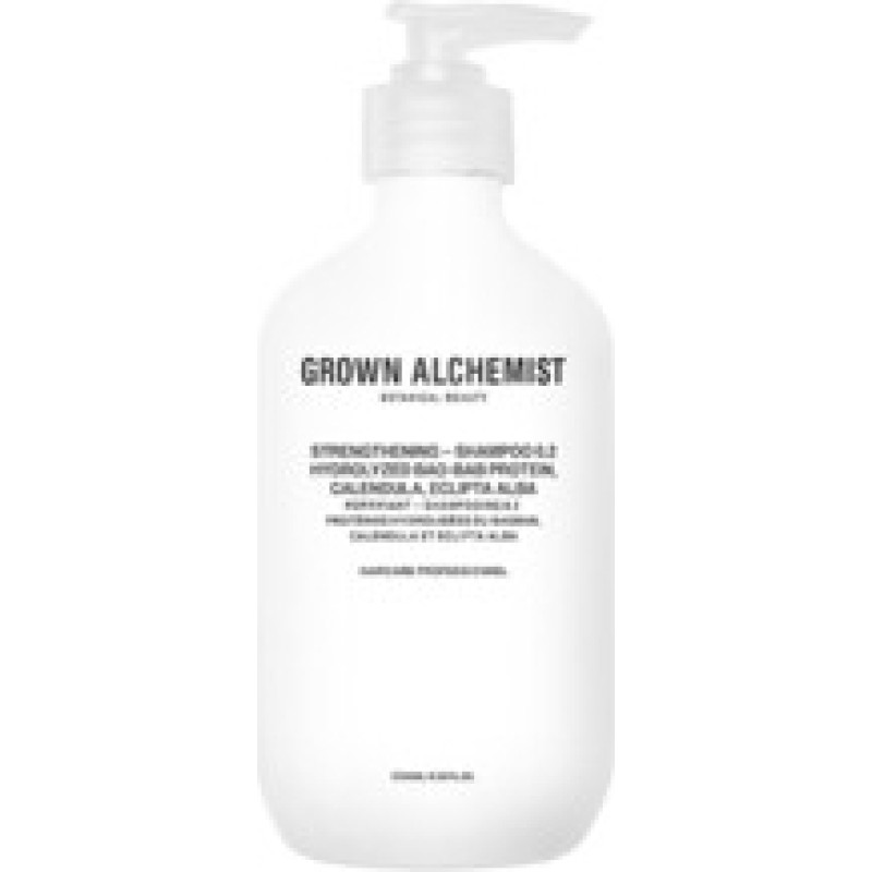 Grown Alchemist Hydrolyzed Bao-Bab Protein, Calendula, Eclipta Alba Strengthening Shampoo - Posilující šampon