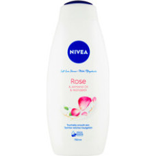 Nivea Rose & Almond Milk Shower Gel