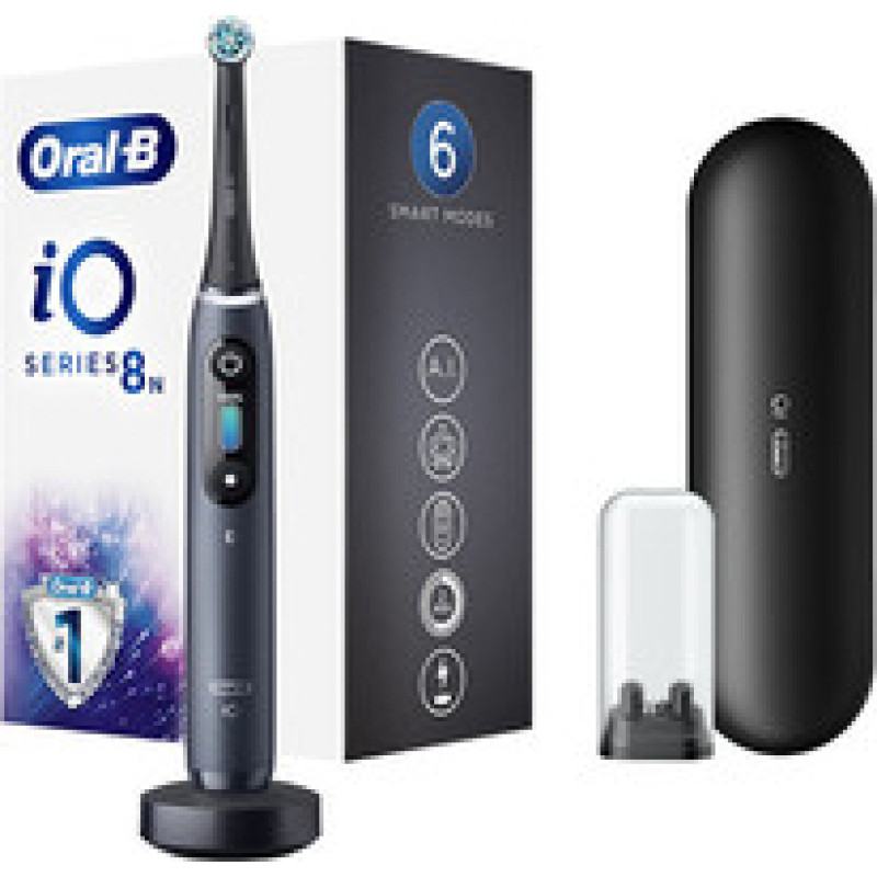 Oral B iO8 Series Black Onyx - Elektický zubní kartáček