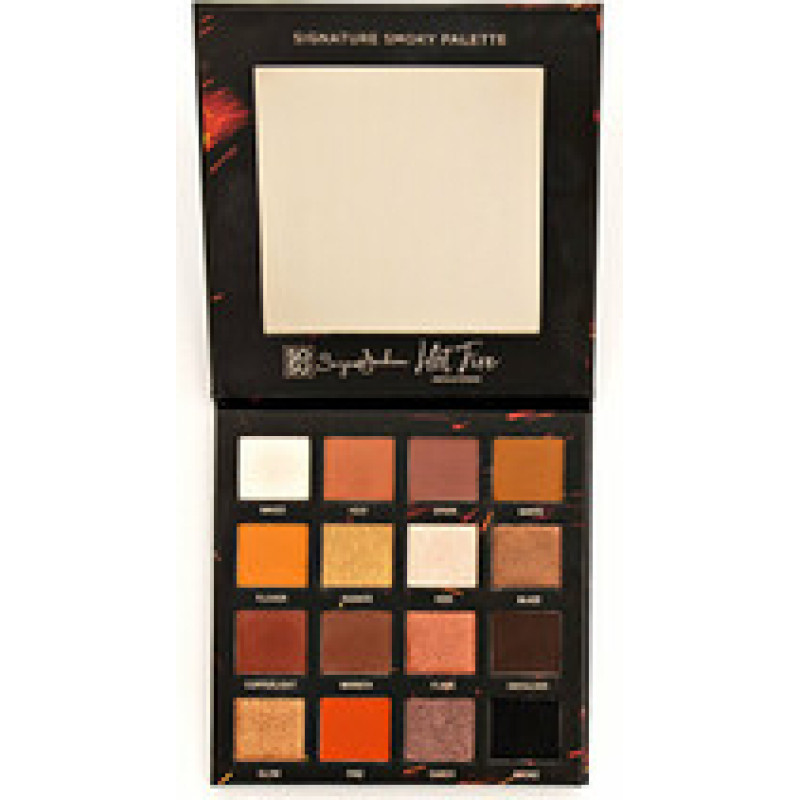 Sosu Hot Fire Palette - Paletka očních stínů 32 g