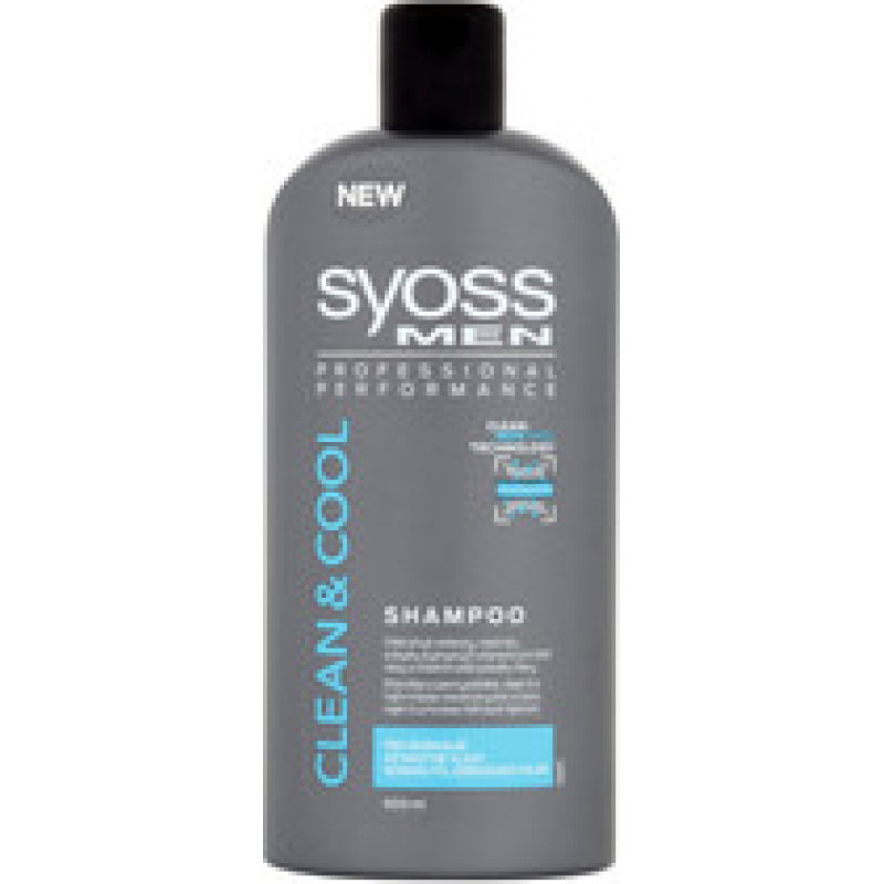 Syoss Men & # (Shampoo) for Normal to Oily Hair 500 ml