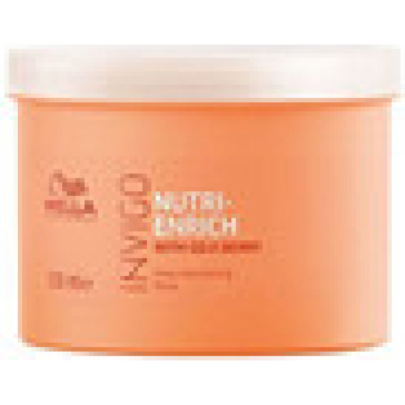 Wella Professional Nourishing Mask for Dry and Damaged Hair Invigo Nutri- Enrich (Deep Nourishing Mask)