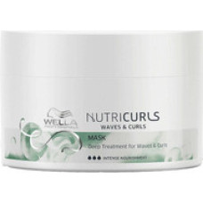 Wella Professional Nutricurls Waves & Curls Mask - Smoothing mask for wavy and curly hair