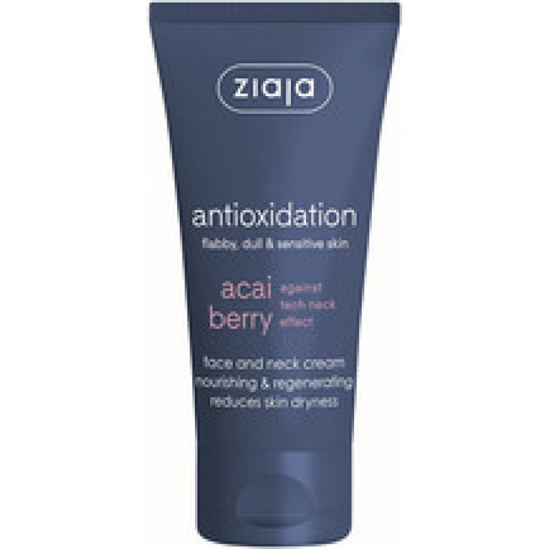 Ziaja Acai Berry (Nourishing and Regenerating Face and Neck Cream) 50 ml