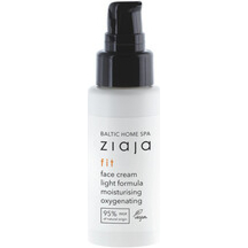 Ziaja Baltic Home Spa Fit Face Cream Light Formula