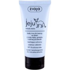 Ziaja Jeju White Face Mousse Moisturiser Day Cream - Daily skin cream