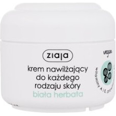 Ziaja White Tea Moisturizing Face Cream - Lehký hydratační krém s extraktem z bílého čaje