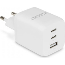 Dicota 3-Port GaN Wall Charger 65W EU