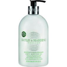 Baylis & Harding Anti-Bacterial Luxury Hand Wash - Antibacterial liquid hand soap Jasmine and apple blossom