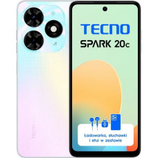 Tecno SPARK 20C BG7n 128+4 Mystery White