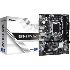 Motherboard B760M-HDV|M.2 D4 s1700 2DDR4 DP|HDMI mATX