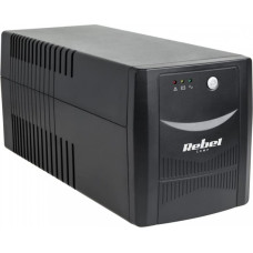 Rebel UPS MICROPOWER OFFLINE 100VA|600W , 230V 50Hz