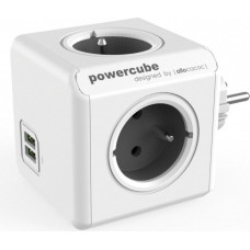 Allocacoc PowerCube Original USB 2202 Grey