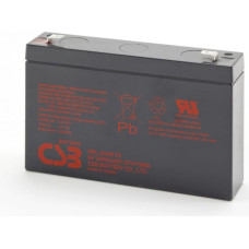 CSB BATTERY CSB HRL634WF2 34WATT 6V 9Ah