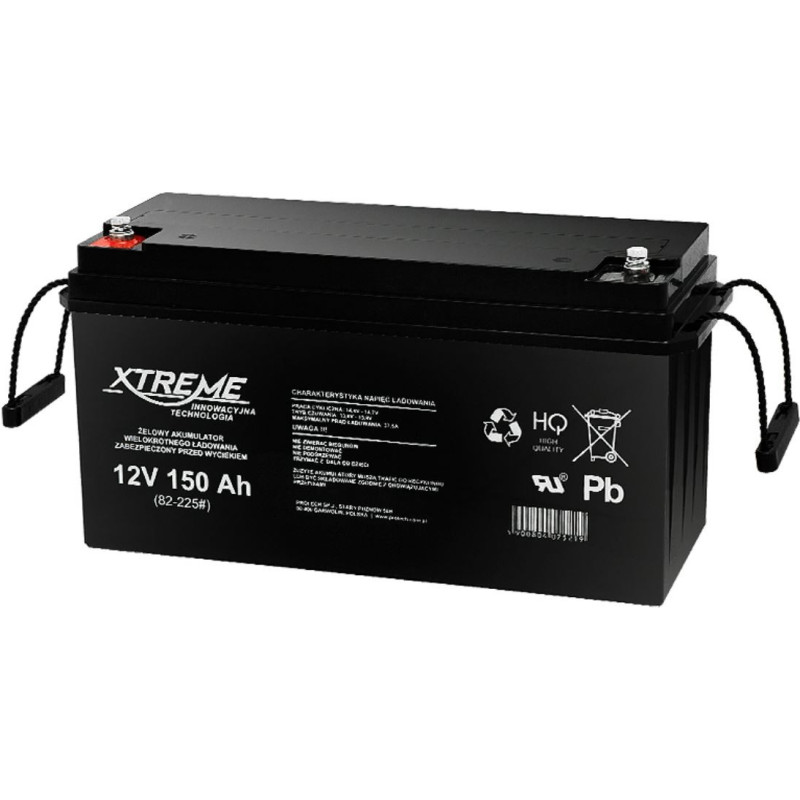 Gel battery 12V|150Ah XTREME