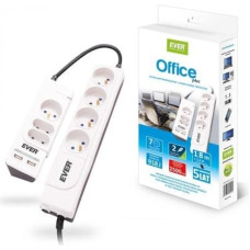 Ever Office Plus surge protector 1.2m + 1.8m T | LZ06-OFP018 | 0000